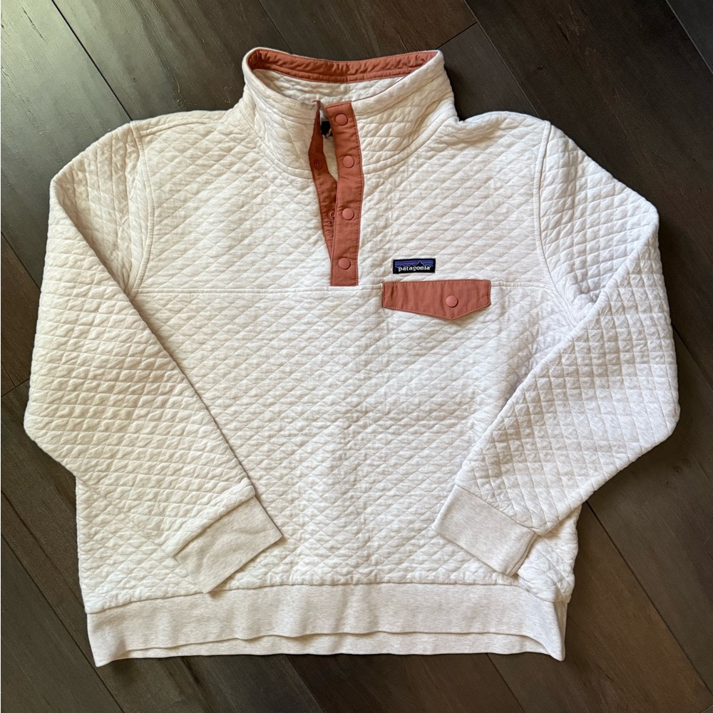 Patagonia Quilt Snap-T Pullover XL